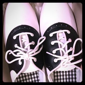 Predictions Saddle Oxford shoes